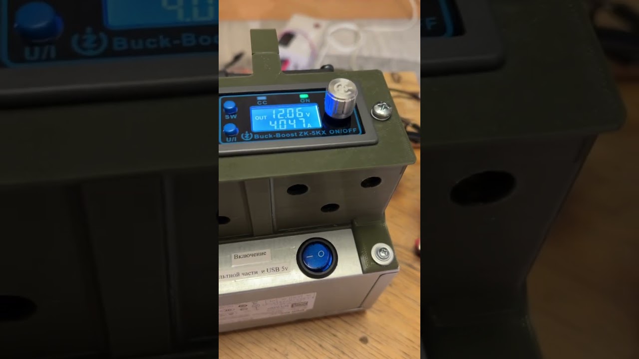 Модернизация лабораторного блока питания zk-5kx добавил кулер от принтера