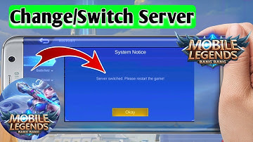 How To Change or Switch Server in Mobile Legends (100% Working - 2025)