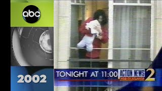 WSB-TV (ABC) Commercials and Split-Screen Credits (November 19, 2002) [60fps]