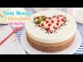 Tarta Mousse Tres Chocolates | Postre sin horno | Quiero Cupcakes!