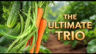“Cucumber’s Secret Allies! 🥒 Why Beans & Carrots Work Like Magic” #CompanionPlanting