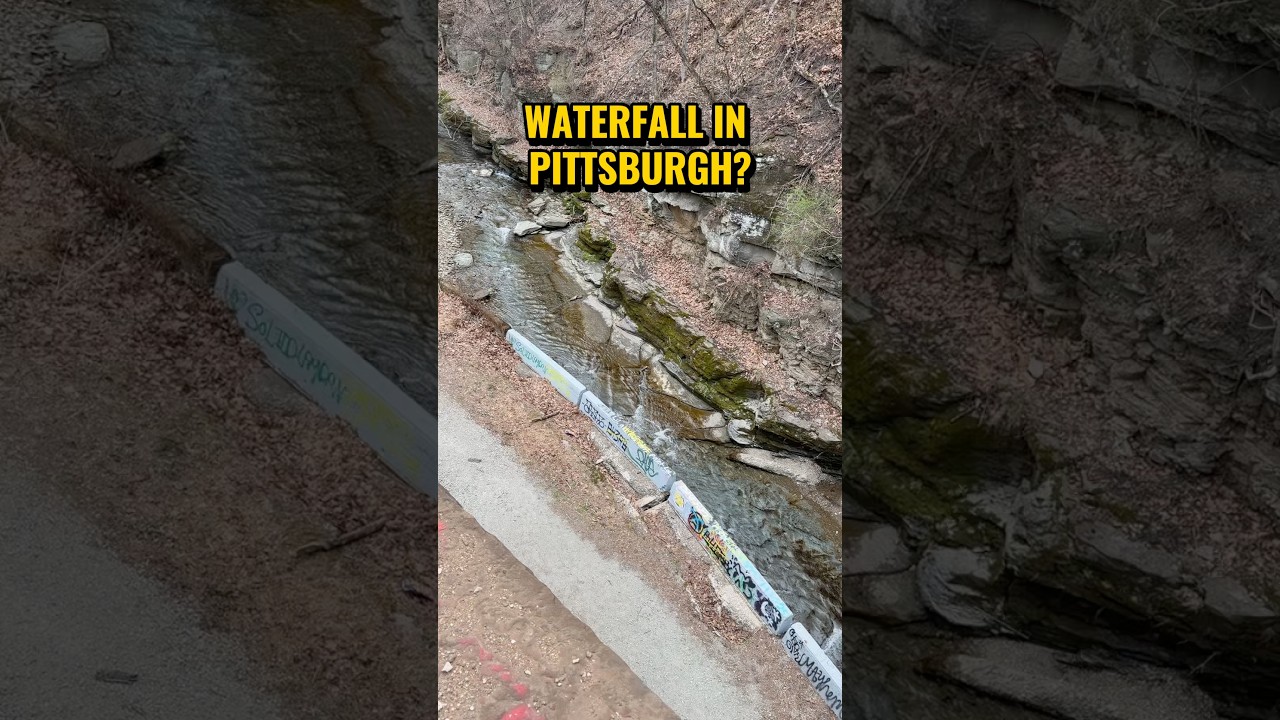 Waterfall in Pittsburgh?