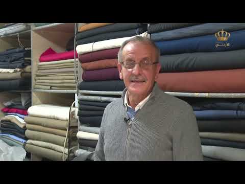 يوم جديد محمود الديسي صاحب اقدم مخيطة في وسط البلد