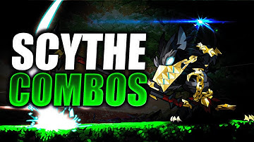 Best Scythe COMBOS in Brawlhalla !