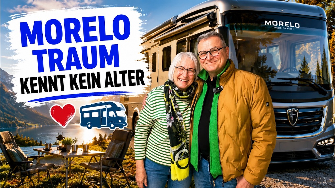 Vom Handwerker zum Morelo Wohnmobil Traum: Dieses Camper Paar berührt! ❤️🚐