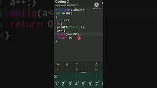 do while loop in c program