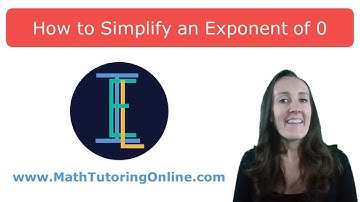How to Simplify an Exponent of 0