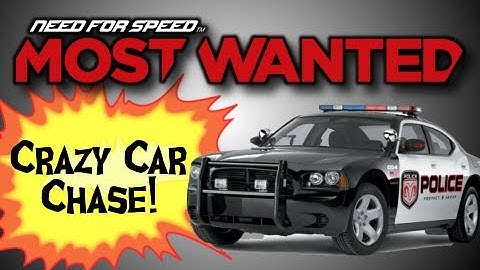 Need for Speed: Most Wanted Ep. 5 - Crazy Police Car Chase! - NFS001 (Xbox 360)