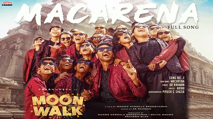 Macarena Full Song | Moonwalk (Telugu) | Aditiya Music Creations