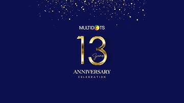 13 years and still going strong! 🎉