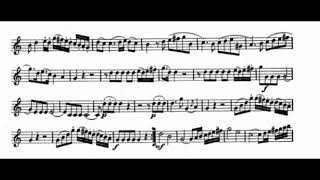 Mozart Horn Quintet K. 407 (minus horn)