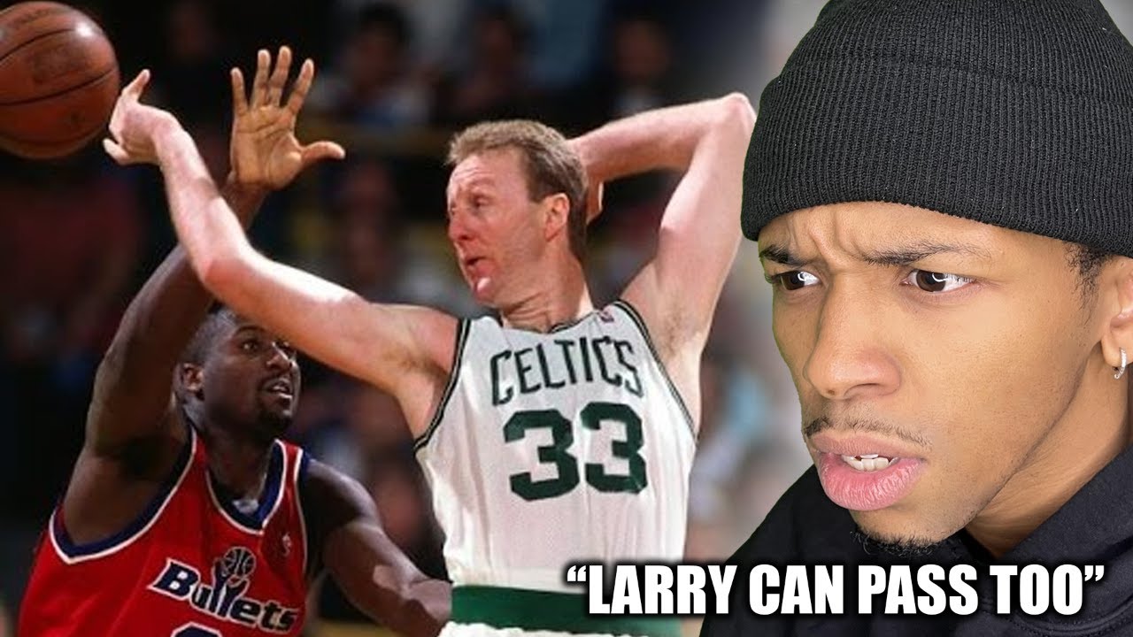 Lebron Fan Reacts to Larry Bird GREATEST Passer of All Time Re-edit w/ New Footage 🍀