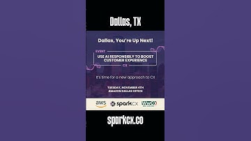 Use AI Responsibly to Boost Customer Experience (CX) | Amazon Office Dallas, TX | 11.04.2025 #cx