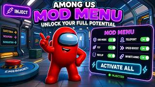 [NEW] Among Us Mod Menu 2026 | Among Us Cheats | Free Among Us Hack | Always Impostor, Teleport screenshot 4
