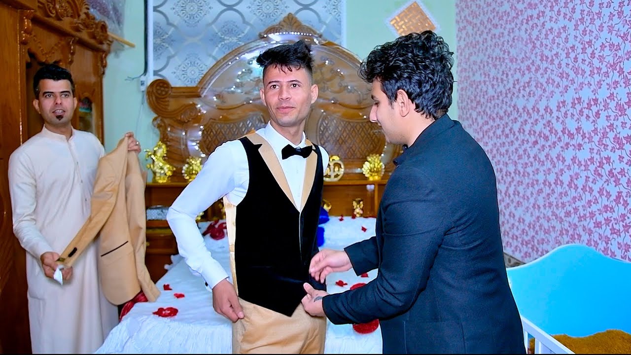 خطوبة 🎈ابن العم حسين كريم النصراوي الف الف مبروك🎉