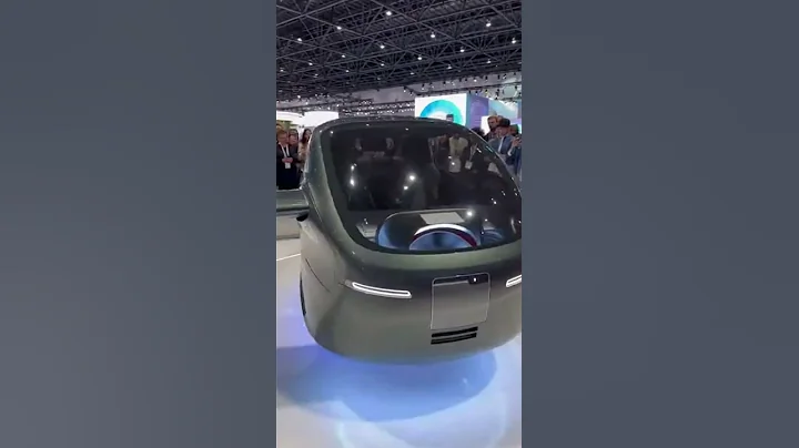 2025 Robot Expo Drone Driving Test. #drone #robotics #expo