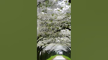 #القرآن_الكريم سورة الناس بصوت القارئ الشيخ خليفة الطنيجي