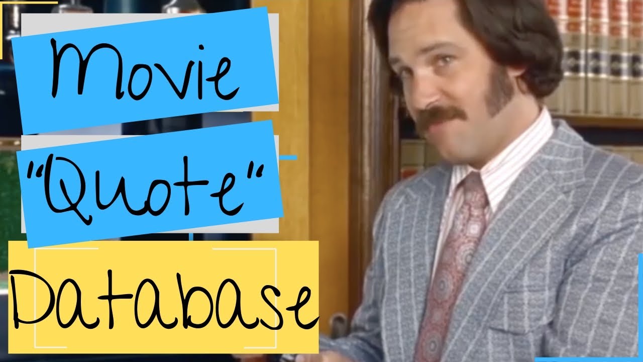 60 Percent Of The Time It Works Every Anchorman Movie 60 Percent Of The Time It Works Every Anchorman Movie Quote Line Database