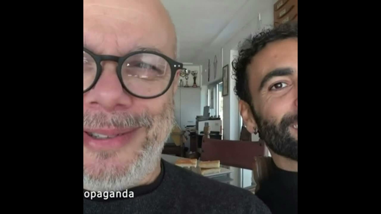 L'intervista a Marco Mengoni