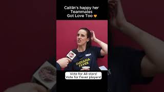 Caitlin Clark On Leading All-Star Votes Its Cool, But Its Not Why You Play