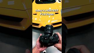 Sony 16-25mm F2.8G Hands On Review in 60 Seconds