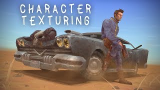 Fallout 2 Game art tutorial / commentary - 06 Character texturing (handpainted texture) Fallout 2 Game art tutorial / commentary - 06 Character texturing (handpainted texture)