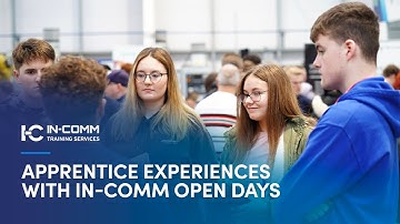 Apprentice experiences with In-Comm Open Days
