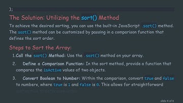 How to Sort Arrays in TypeScript by Object Property Value
