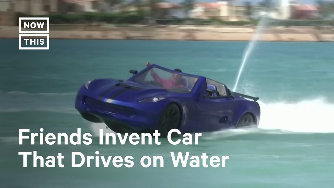 Vehicle Drives on Water YouTube