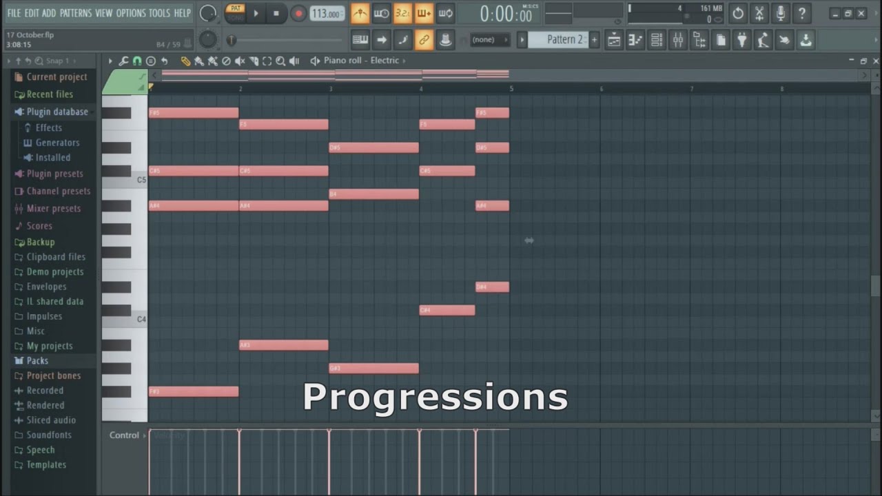 How to make Amapiano chords from Baseline YouTube