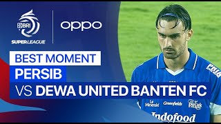 Download Lagu Best Moment PERSIB vs Dewa United Banten FC | BRI Super League 2025/26 MP3