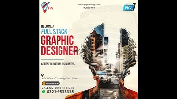 Full Stack Graphic Designer Course By Pakistan