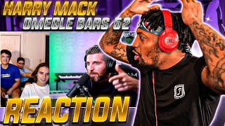BEST FREESTYLER EVER! | Harry Mack Omegle Bars 52 (REACTION!!!)