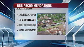 BBB warns of scammers targeting homeowners after severe storm damage