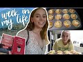 WEEK IN MY LIFE | Baking, thrift haul, date night + outfits!