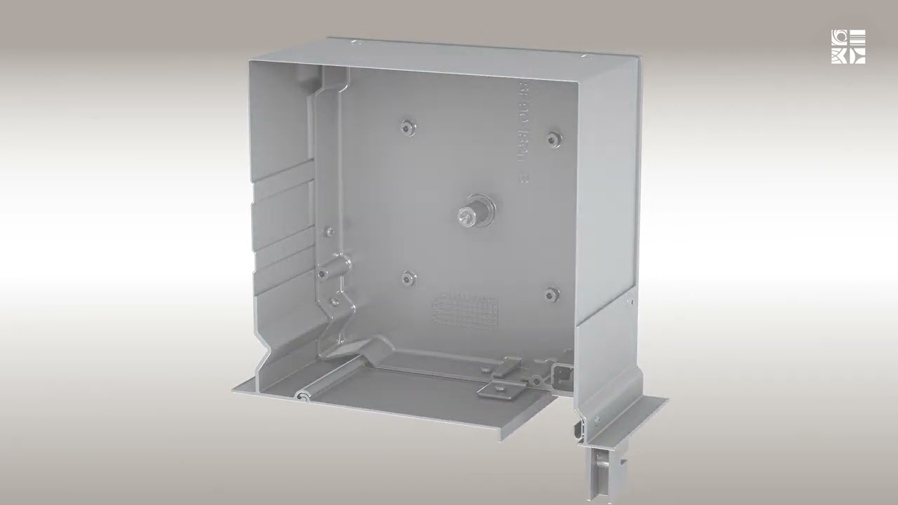 Модернизация роллет «АЛЮТЕХ» со скрытым коробом - YouTube