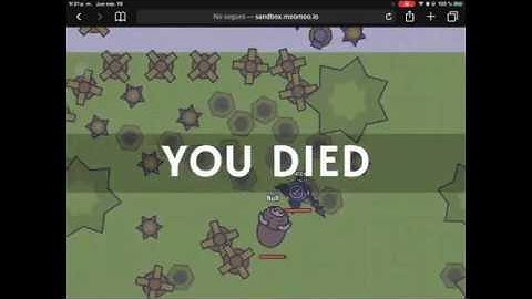 Moomoo.io Instakill Compilation