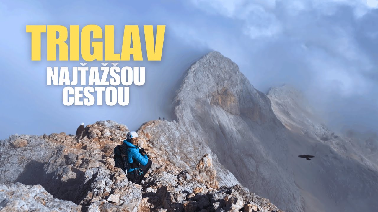 Najťažšia ferrata na Triglav a iné najkrajšie túry v Slovinsku