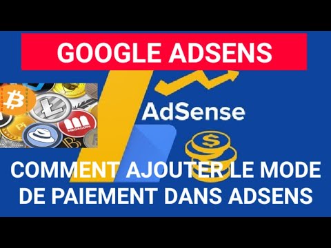 COMMENT CONNECTER SON COMPTE BANCAIRE A GOOGLE ADSENSE #Youtube