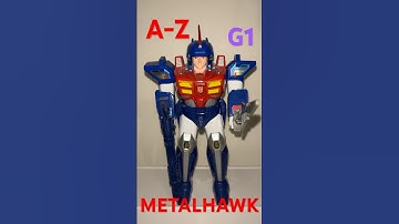 #G1transformers A to Z - metalhawk #transformersg1 #80s #toys #nostalgia #awesome #transformers #wow
