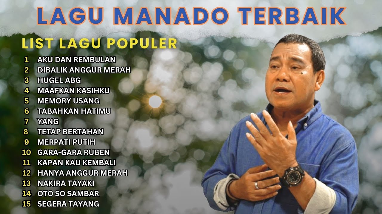 KUMPULAN LAGU MANADO VIRAL | TOP 15 INDONESIA 2026 | LOELA DRAKEL, GUNAWAN