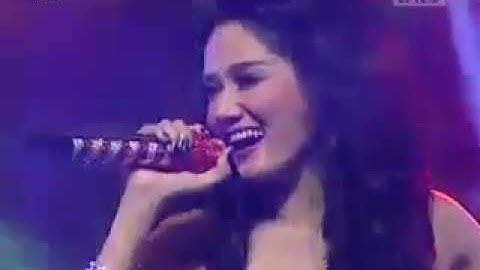 Mulan Jameela ft. Ahmad Dhani - Semakin Hari Semakin Cinta (Live ANTV)