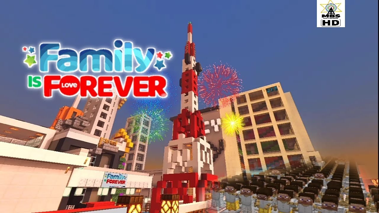 ABS-CBN Christmas ID 2019: Family is Forever Minecraft M/V