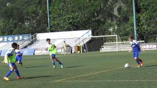 元朗vs車路士(2013 ADIDAS CUP U13 準決賽)精華