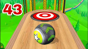 Going Balls, SpeedRun, Going Balls Portal Run Gameplay Level 43 