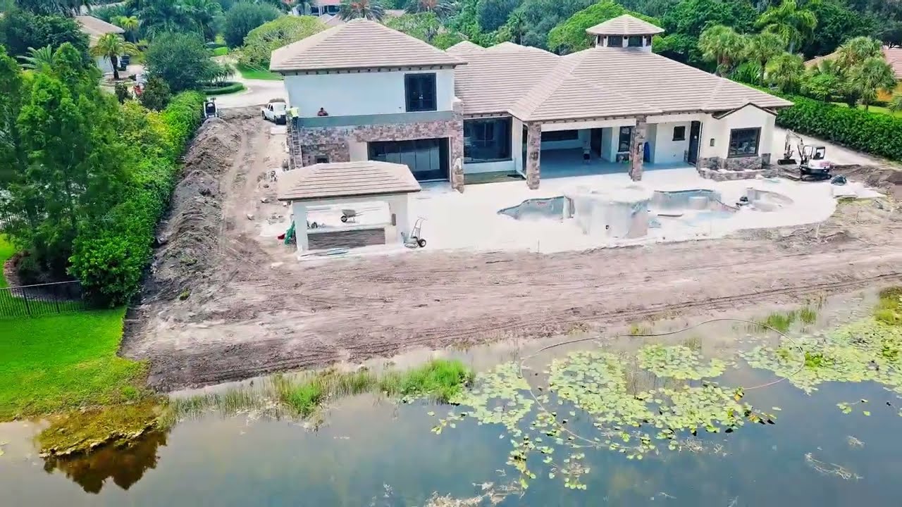 Pool Construction from Scratch: A Step-by-Step Guide