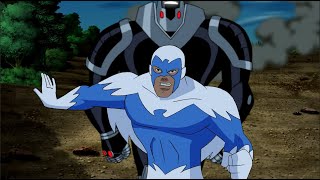 Dove (DCAU) Powers and Fight Scenes - Justice League Unlimited