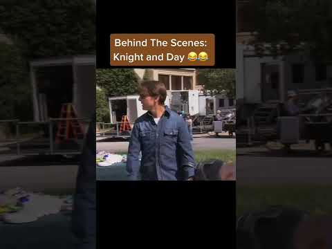 Knight And Day ツ Knightandday Tomcruise Camerondiaz Funnyvideo Laugh Behindthescenes