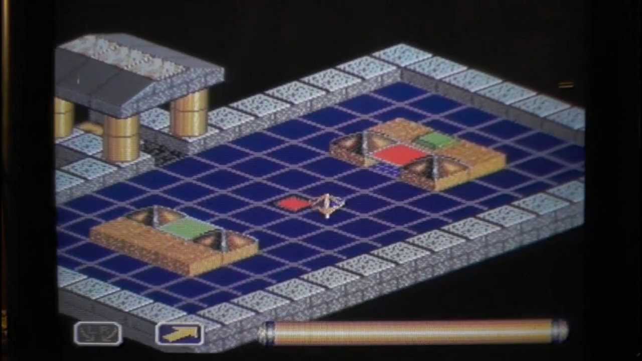 Let's Compare: Spindizzy Worlds (ST vs. Amiga vs. SNES)