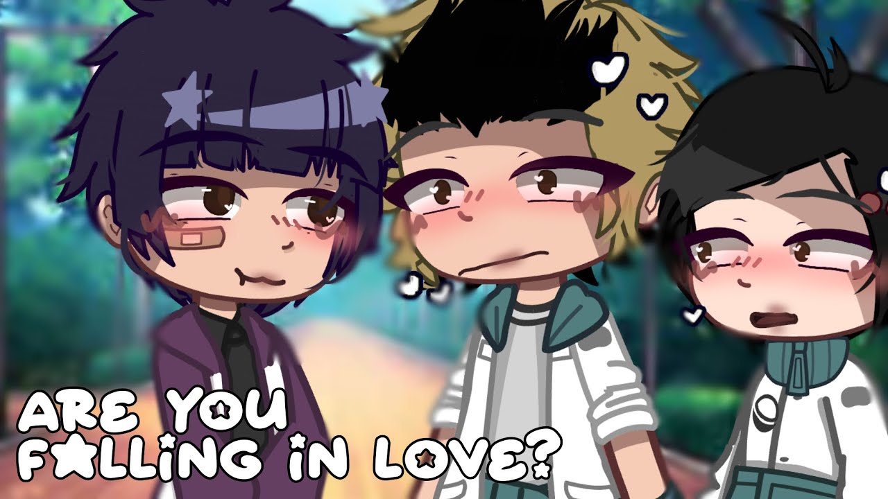 💕 | Are you falling in love? || Haikyuu !! || KogaGoshiSaku || Gacha Club